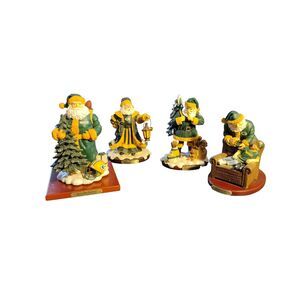 Green Bay Packers FIRST In A Limited Series 8" Santa,           Green Bay Packer